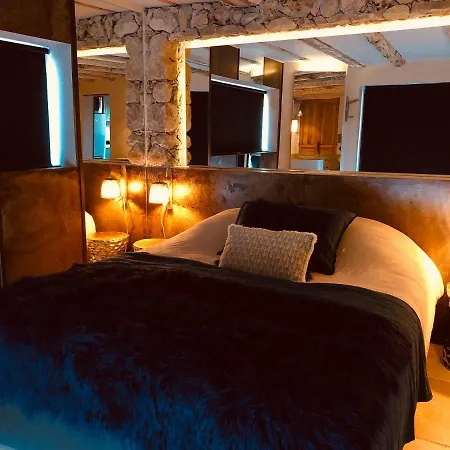 Private Room & Spa Avec Jacuzzi Privatif Lorgues Exterior photo